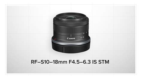 Canon Rf S Mm F Is Stm Cewe Fotojoker Aparaty Cyfrowe