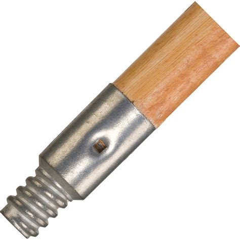 Find Rubbermaid Threaded Tip Wood Broom Handle Rcp636400 In Bulk