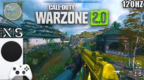 Call Of Duty Warzone 2 On Xbox Series S 120hz Ashika Island Youtube