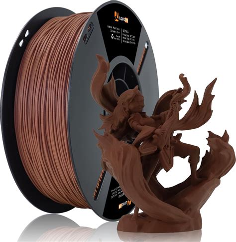 Lovoon Wood Filament Mm Wood Pla Filament D Printer Filament Add