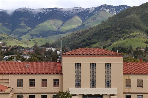 Photos Storm Drops Snow Across San Luis Obispo County San Luis