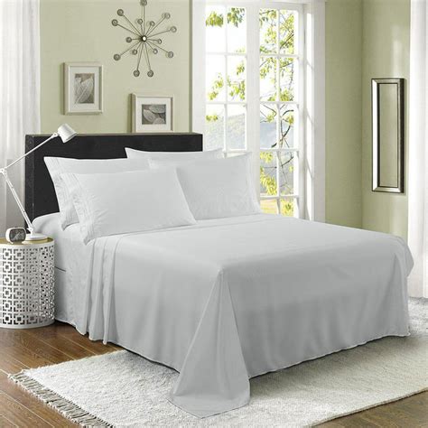 Split King Bamboo Sheets Bed