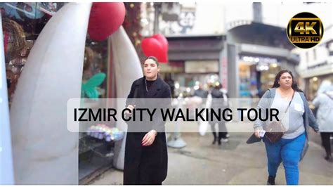 4K TURKEY Izmir City Tour Virtual Walking Izmir Travel Guide 2024 3D