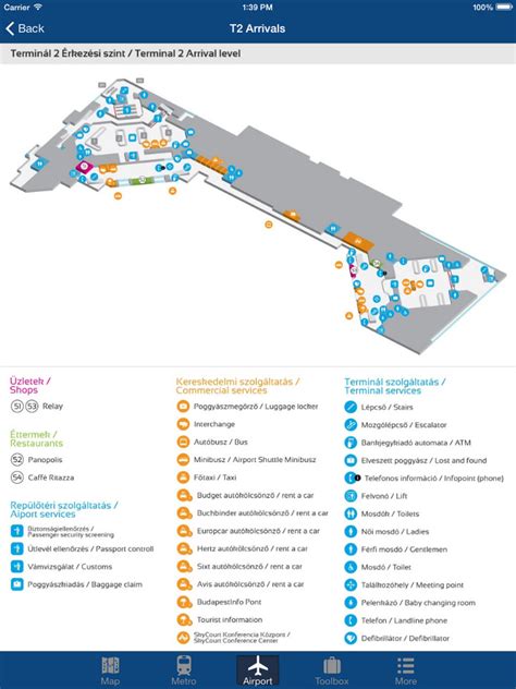 Budapest Offline Map - City Metro Airport - AppRecs