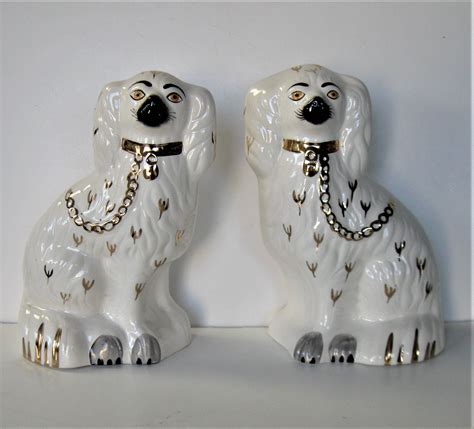 Large Pair Of Vintage English Beswick Staffordshire Ceramic Etsy