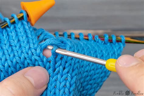 How To Fix A Dropped Stitch In Knitting Easy Method For Beginners