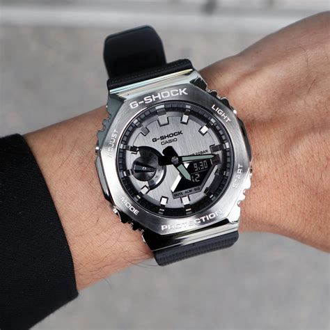 Hands On G Shock Gm 2100 Steel Casioak Artofit