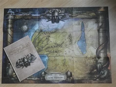 La Cartographie Imaginaire Conan La Carte De L Univers