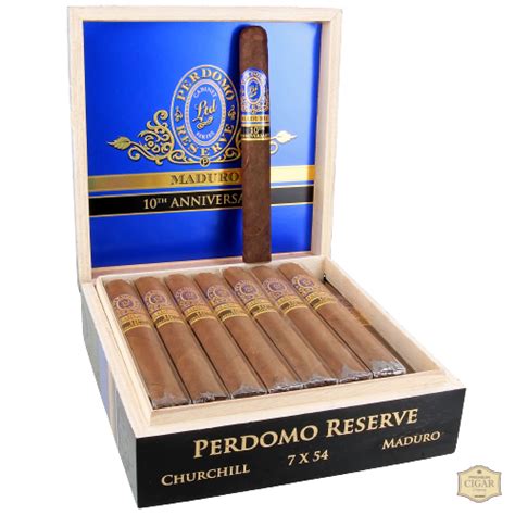 Perdomo 10th Anniversary Maduro Churchill