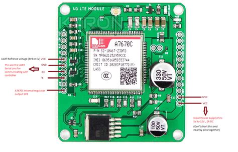 Buy Sim A C G Lte Development Board Ktron India