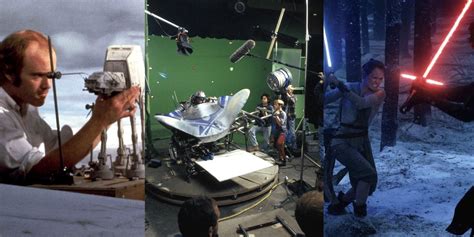 Star Wars The 10 Best Uses Of Visual Effects In The Franchise