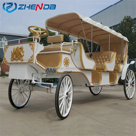 Carriage Electric New Sightseeing Carriage Products From Xuchang Zhenda