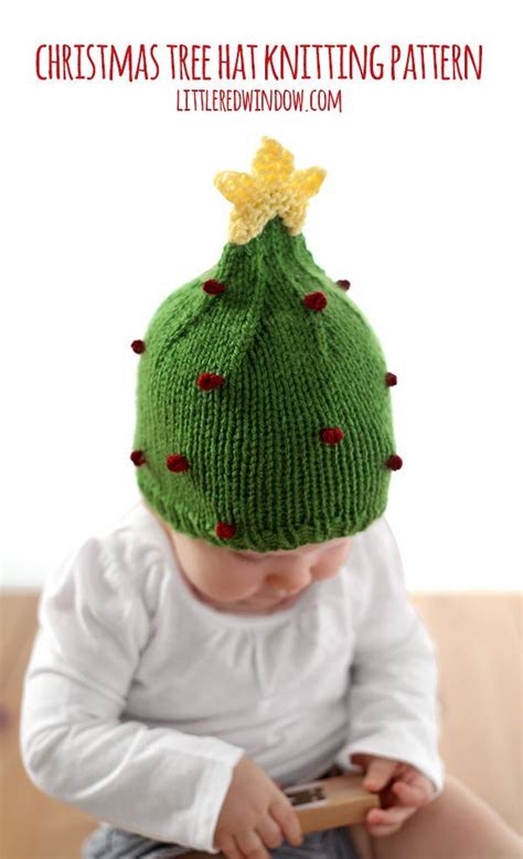 Christmas Tree Hat Knitting Pattern Artofit