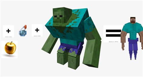 Minecraft Villager Zombie Mutant