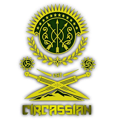 Наклейка Circassian Logo Png Avatan Plus