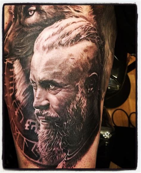 Pin By Adry CG On Ragnar Viking Tattoos Tattoo Styles Black Tattoos