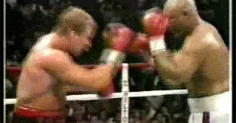 Tommy Morrison Vs Mike Tyson