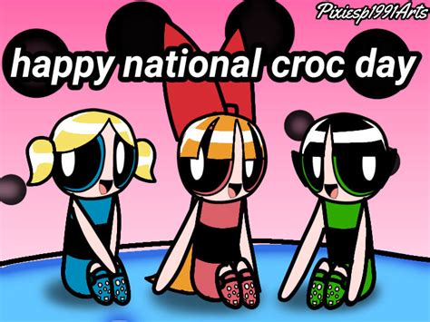 National Croc day 2023 by Pixiesp1991Arts on DeviantArt