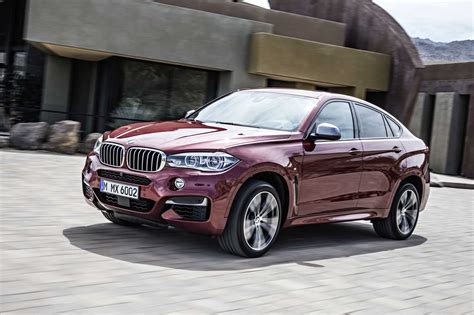 The New Bmw X6 M50d In Flamenco Red 062014