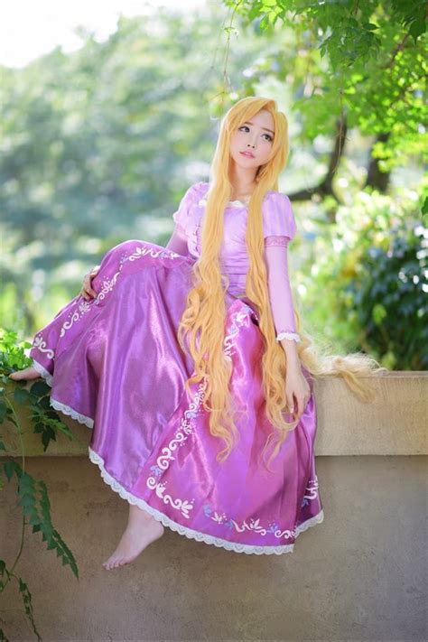 Character Princess Rapunzel Of Tangled Walt Disney Cosplay By 토미아