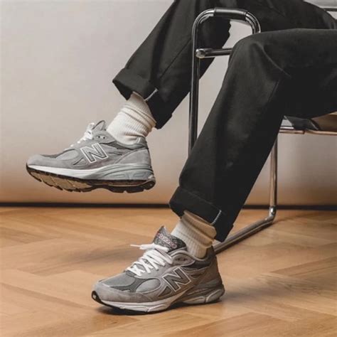 【fashion Sply】new Balance 990v3 Grey （ M990gy3）sneakers ของแท้ 100 Shopee Thailand