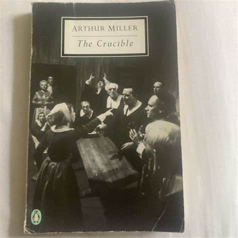 The Crucible Book Cover