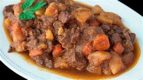 Deliciosas Recetas De Carne Guisada Con Verduras En Olla Express