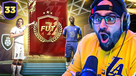 OMG Our FREE Hero Pack INSANE 86 Fut Champs Upgrade FIFA 22