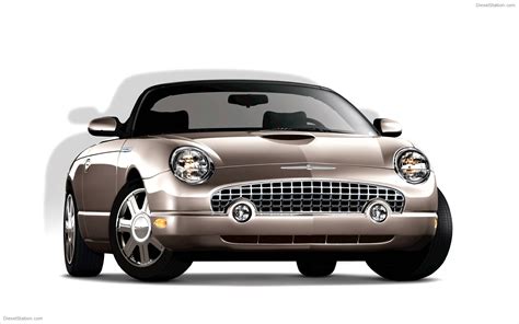 2005 Ford Thunderbird - Information and photos - MOMENTcar