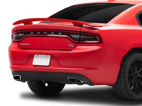 Charger Factory Style 2 Post Rear Deck Spoiler Pre Painted 11 17