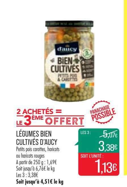 Promo L Gumes Bien Cultiv S D Aucy Chez Match Icatalogue Fr