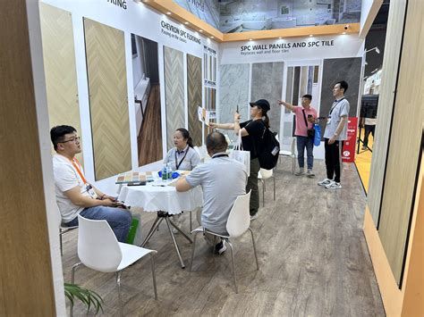 Aj Floor To Showcase Exceptional Spc Flooring Solutions At Domotex Asia