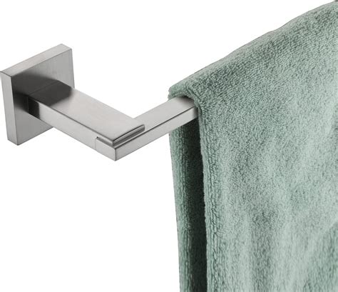 Kokosiri Towel Holder Brushed Nickel Bathroom Accessories Bath Towel