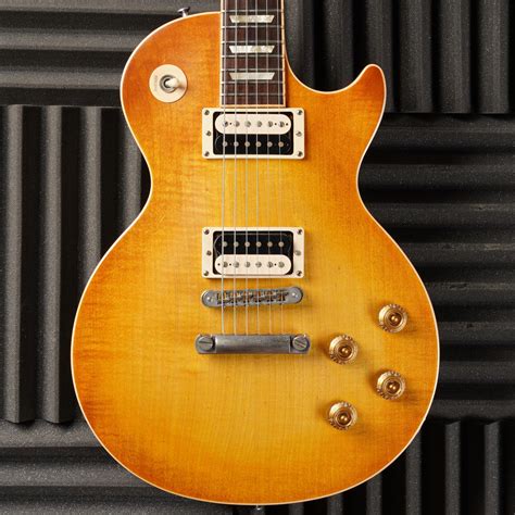 Gibson Les Paul Standard Faded With 50s Neck Profile 2005 Honeyburst