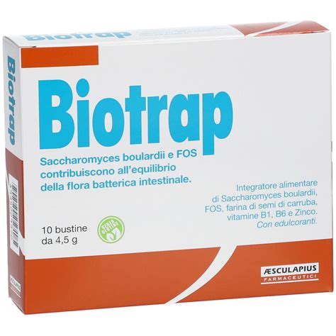 Biotrap Bustine 10x45 G Redcare