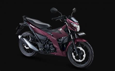 Harga Tetap Suzuki Satria F Punya Warna Dan Striping Baru Carmudi