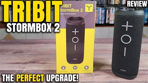 Skip Jbl Get This Tribit Stormbox 2 Bluetooth Speaker Review Youtube