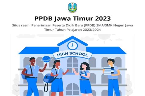 Dibuka Hanya Hari Ppdb Jatim Tahap Iii Berikut Ini Kriteria