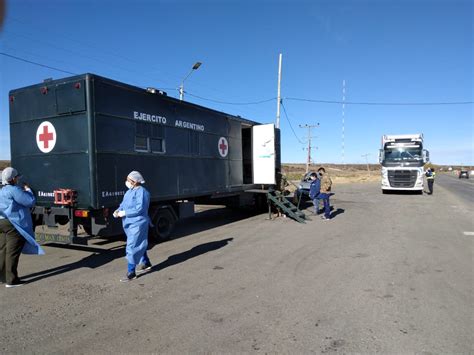 Las Fuerzas Armadas Argentinas Realizan Apoyo Sanitario Y Log Stico En