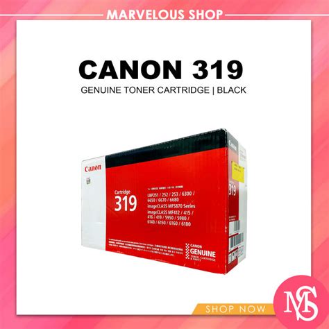 Canon Black Original Toner Cartridge Lazada Ph