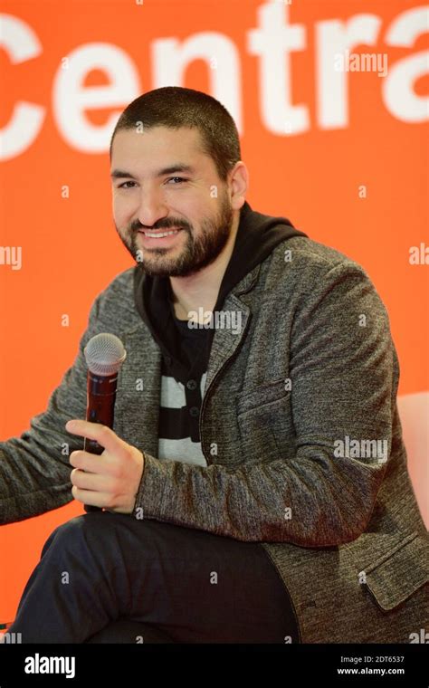 Ibrahim Maalouf Attending The Midem In Cannes France On February