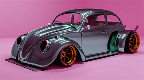 Beetles Bosozoku 3d Model Turbosquid 1691418