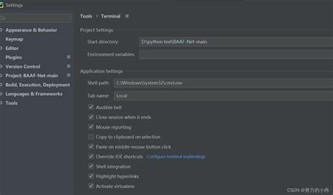 pycharm 的terminal终端中 无法使用命令 pycharm的终端无法识别命令 CSDN博客