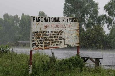 Rusizi national park — Lake Tanganyika