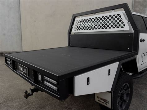 Alloy Tray And Canopy Fabricator Custom Aluminium Designed And Built