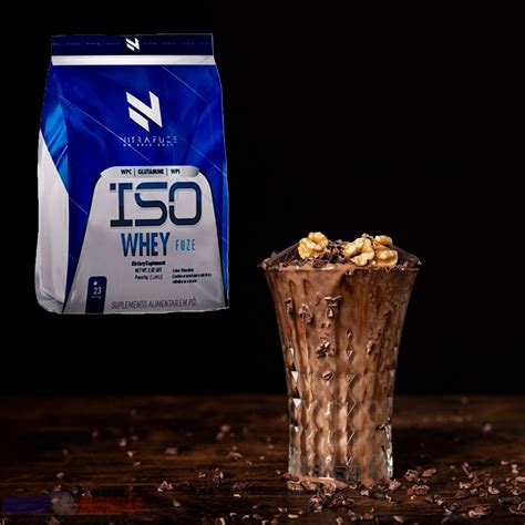 Iso Whey Fuze Concentrado Isolado Nitra Fuze Under Labz