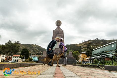 Where To Visit The Real Equator Line In Ecuador