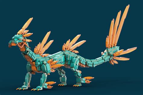 Lego Ideas Sea Dragon