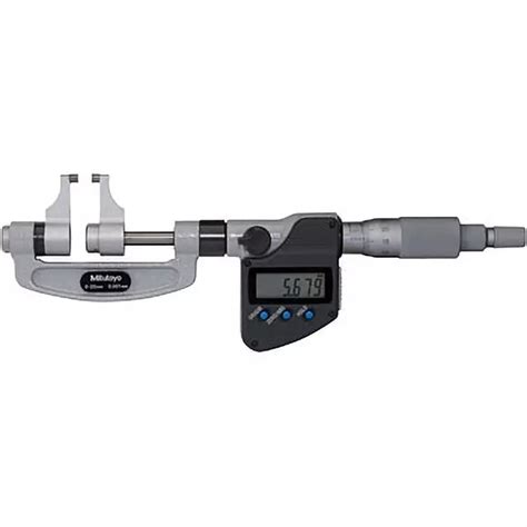 Buy Mitutoyo OMP 100MX Dedicated Digimatic Micrometer Range 75 100 Mm