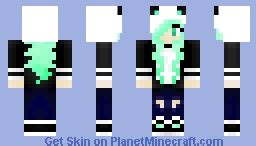 Panda Girl~ Minecraft Skin